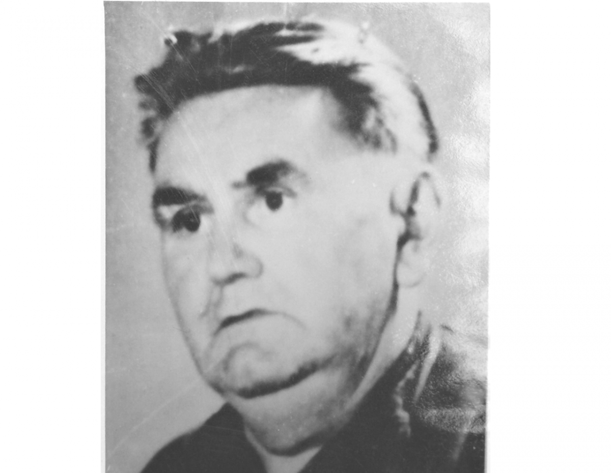 ZDJĘCIE: ARCHIWUM Fotografia jednego z funkcjonariuszy gestapo, który decydował o życiu i śmierci mieszkańców powiatu ropczycko - sędziszowskiego