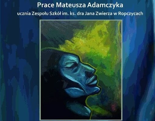 ZDJĘCIE: PCEK ROPCZYCE Plakat promujący wystawę 
