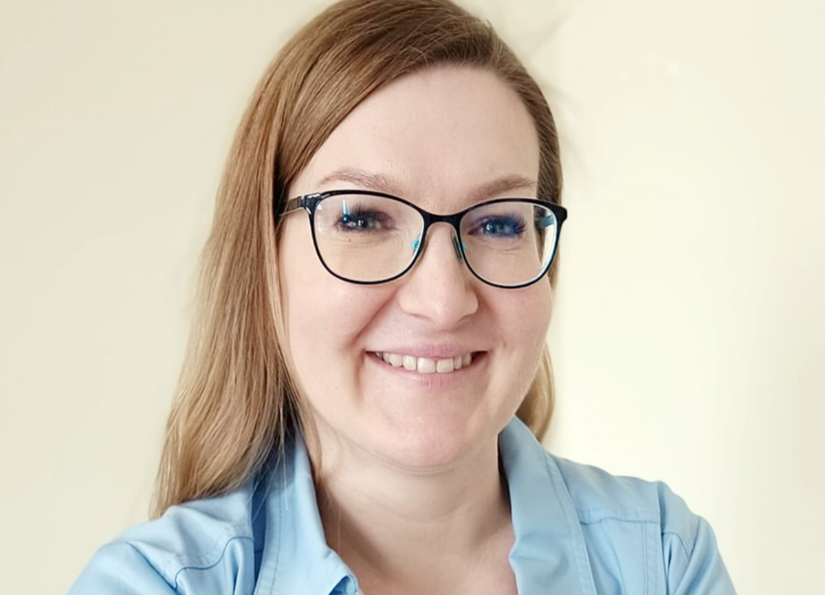 ZDJĘCIE: W. NAJA Barbarą Murjas, neurolog z Oddziału Neurologii Szpitala Powiatowego w Sędziszowie Małopolskim