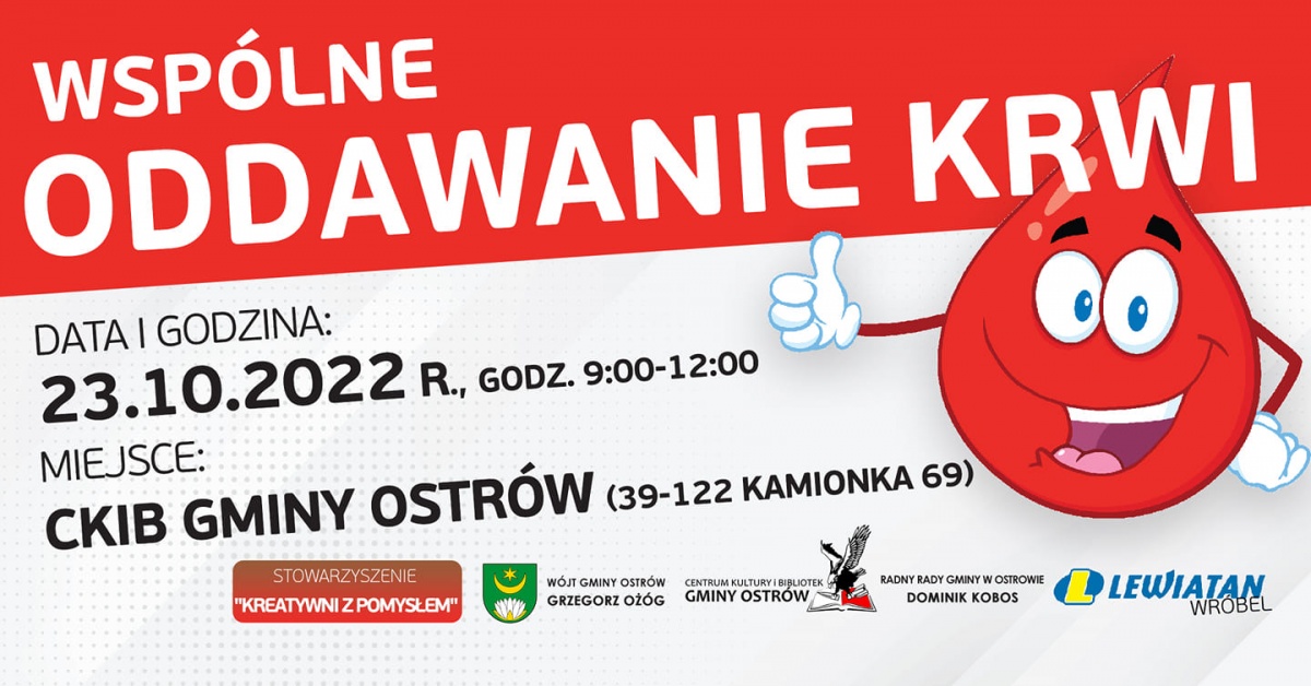 Zdjęcie plakatu promującego akcję