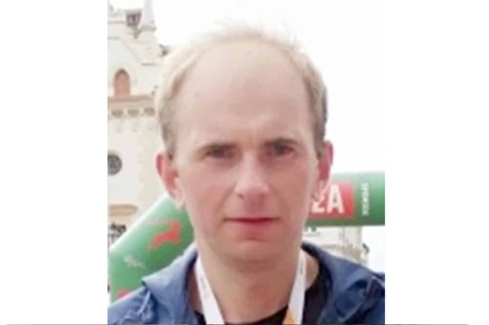 ZDJĘCIE: ACHRIWUM D. PIECUCHA Pan Damiana do biegania zachęcił znajomy 