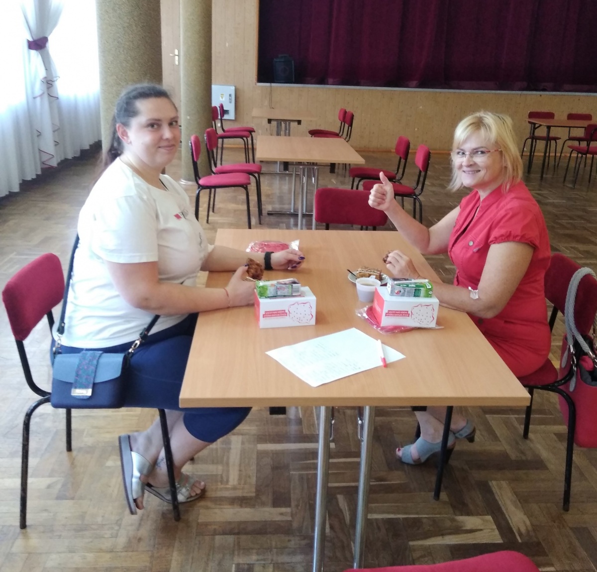 ZDJĘCIE: UG WIELOPOLE SKRZYŃSKIE Akcja oddawania krwi w Wielopolu