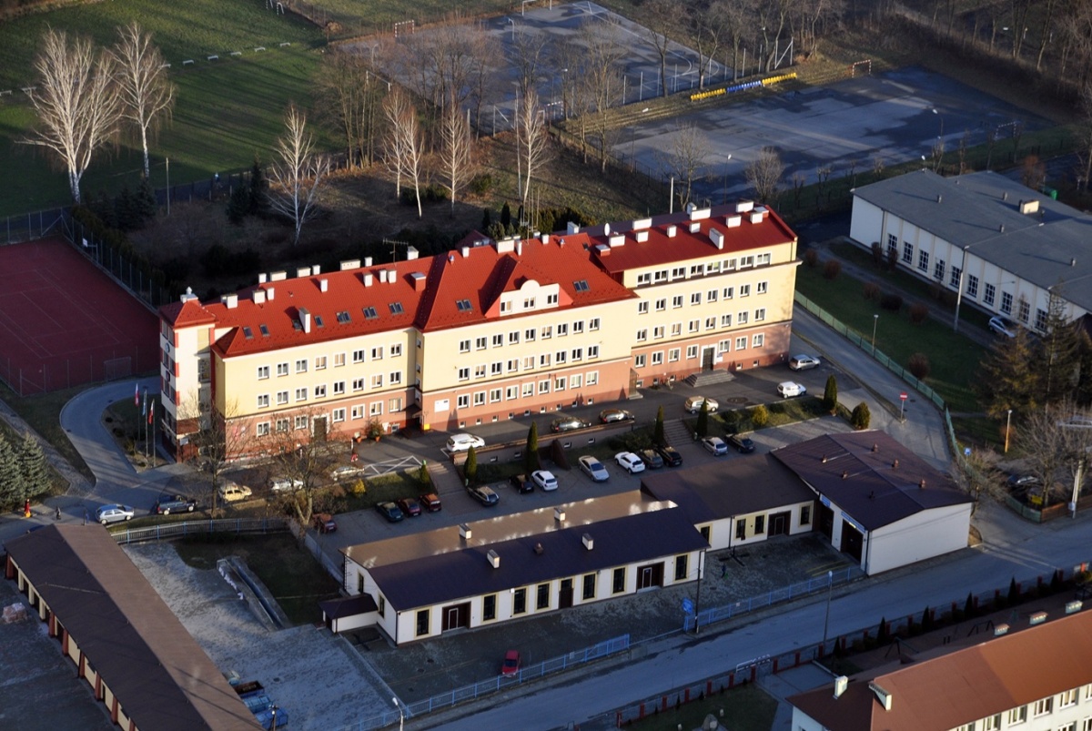 D. KIEŁEK Starostwo powiatowe w Ropczycach to miejsce pracy wielu osób