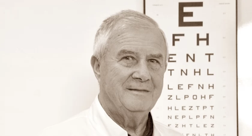 ZDJĘCIE: Doktor Bogdan Solarski cieszył się doskonałym zdrowiem i witalnością