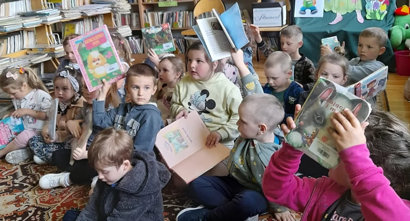FOTO: BIBLIOTEKA GOKIW WIELOPOLE SKRZYŃSKIE