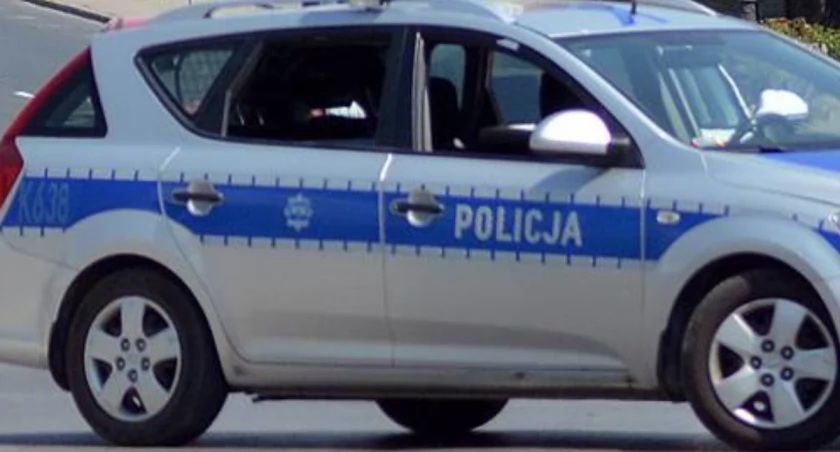 ZDJĘCIE: REPORTERGAZETA.PL Radiowóz w Ropczycach