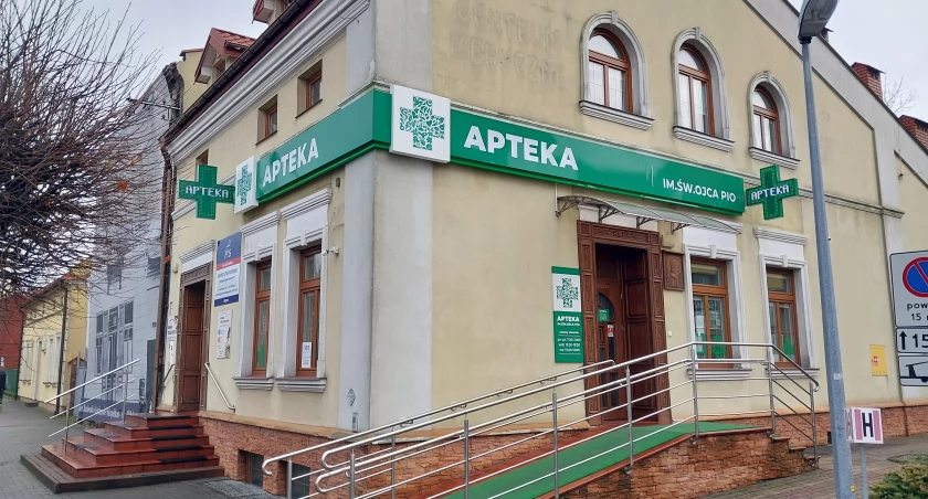 FOTO: Redakcja, Apteka IM. ŚW. OJCA PIO