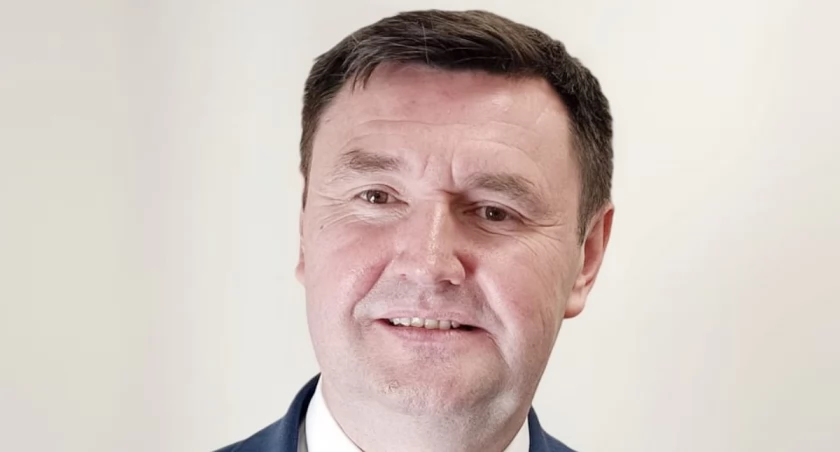 ZDJĘCIE: W. NAJA  Piotr Kapusta zdolności organizacyjne z wojska wykorzysta na stanowisku  starosty