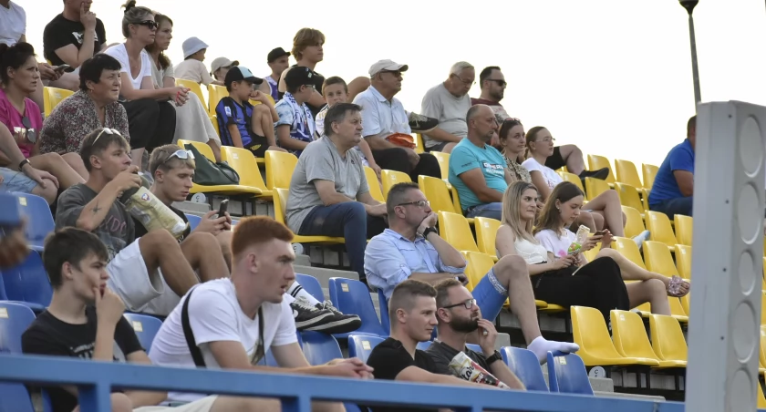 ZDJĘCIE: W. NAJA Trybuny na stadionie miejskim pozwolą lepiej wczuć się w klimat finałów
