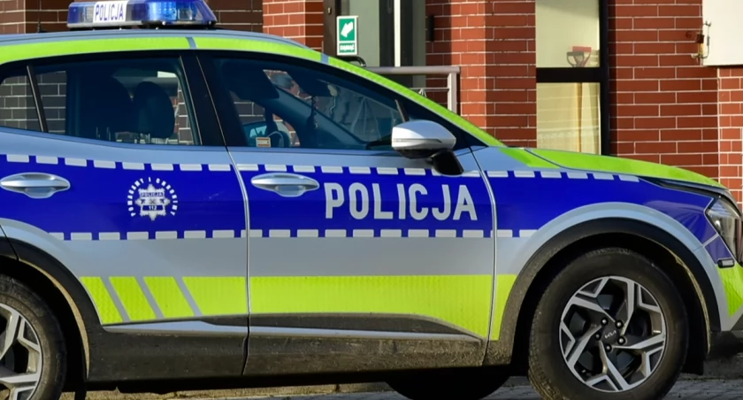 ZDJĘCIE: W. NAJA Radiowóz ropczyckiej policji 