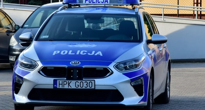 ZDJĘCIE: W.NAJA Radiowóz ropczyckiej policji 