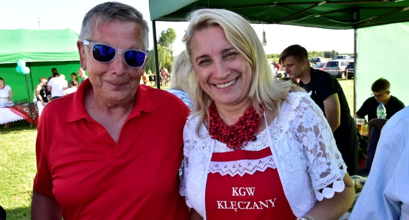 ZDJĘCIE: W. NAJA Beata Cyzio mówi, że w tym roku na piknik panie przygotowały o 1000 pierogów więcej niż rok wcześniej.