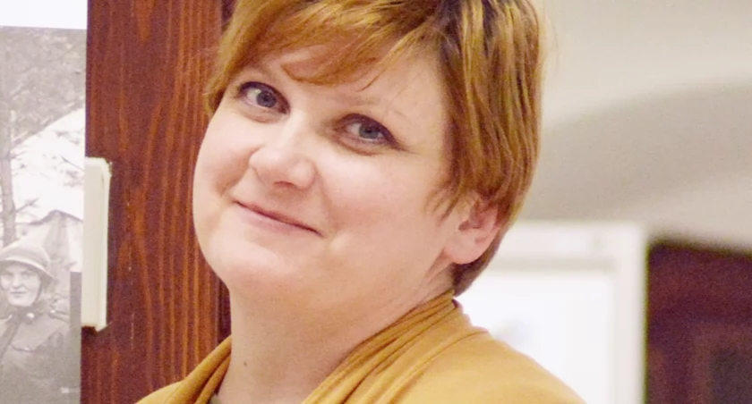 ZDJĘCIE: S. OSKARBKI Elżbieta Orzech od 6 lat pracowała w Powiatowym Centrum Edukacji Kulturalnej w Ropczycach. Teraz poprowadzi  żłobek w Iwierzycach