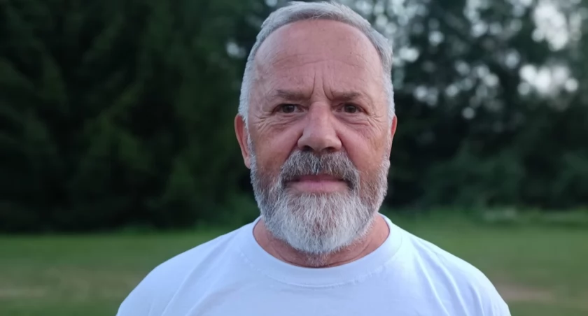 ZDJĘCIE: W. NAJA Mateusz Błachowicz zapewnia, że przygodę z podnoszeniem ciężarów mogą rozpocząć osoby, które nie wyglądają na siłaczy.