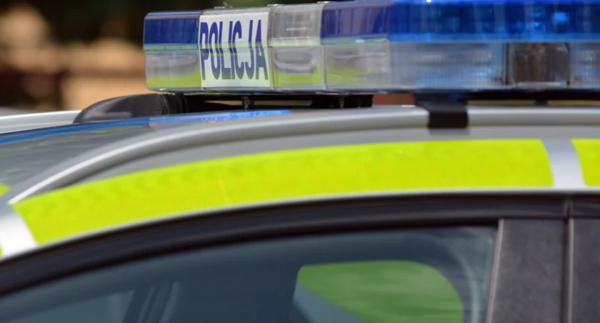ZDJĘCIE: S. OSKARBSKI Radiowóz ropczyckiej policji