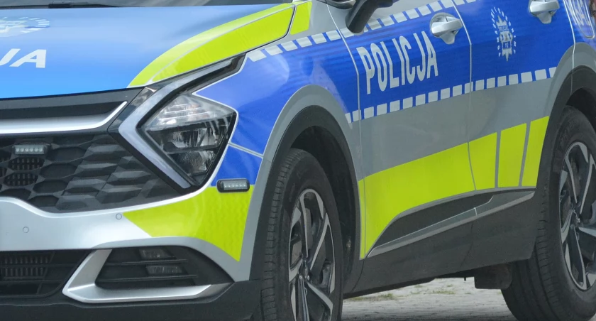 ZDJĘCIE: S. OSKARBSKI Policyjny radiowóz