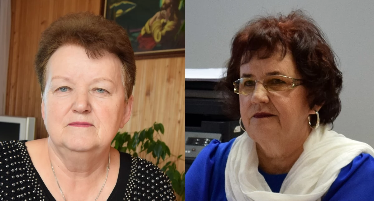 Zdjęcie: Archiwum - Sławomira Marciniec z Broniszowa (na zdjęciu z lewej) i Maria Żywot z Nawsia będą sprawować funkcję sołtysa w swoich miejscowościach także w nadchodzącej kadencji.