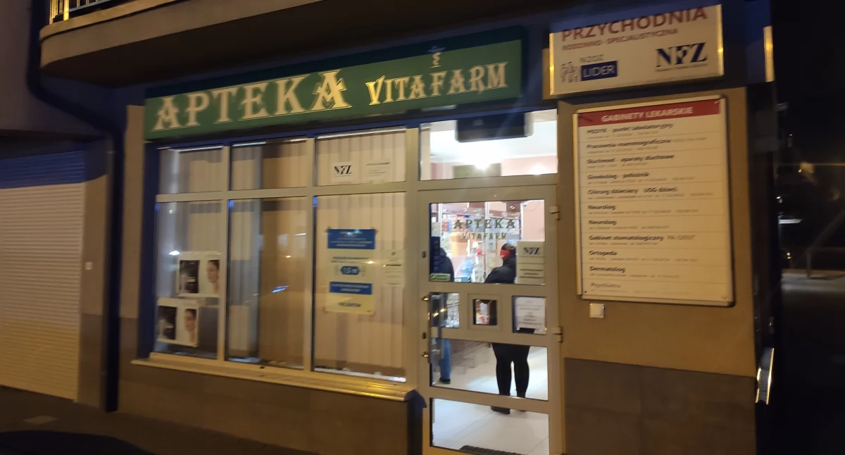FOTO: Redakcja, Apteka Vitafarm