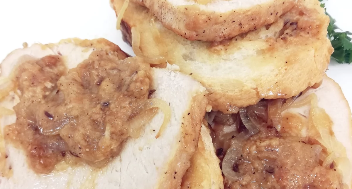 Przepisy kulinarne, Tradycyjna maczanka krakowska - zdjęcie, fotografia