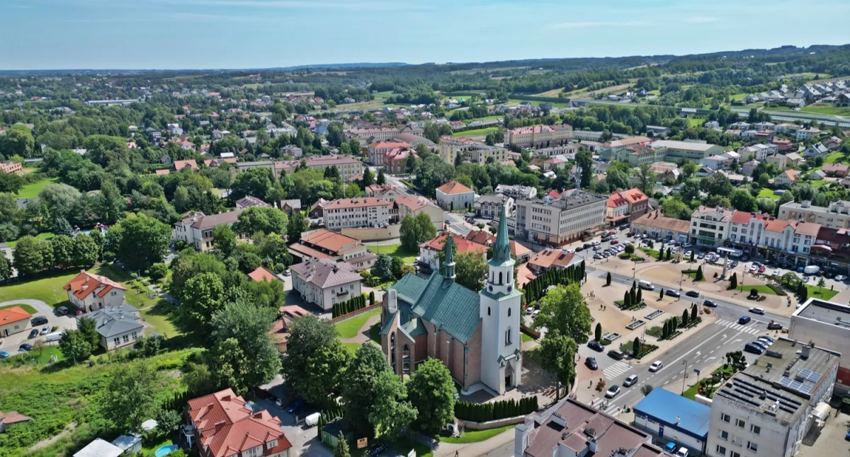 Kościół i religia, Kościół Przemienienia Pańskiego Ropczycach - zdjęcie, fotografia