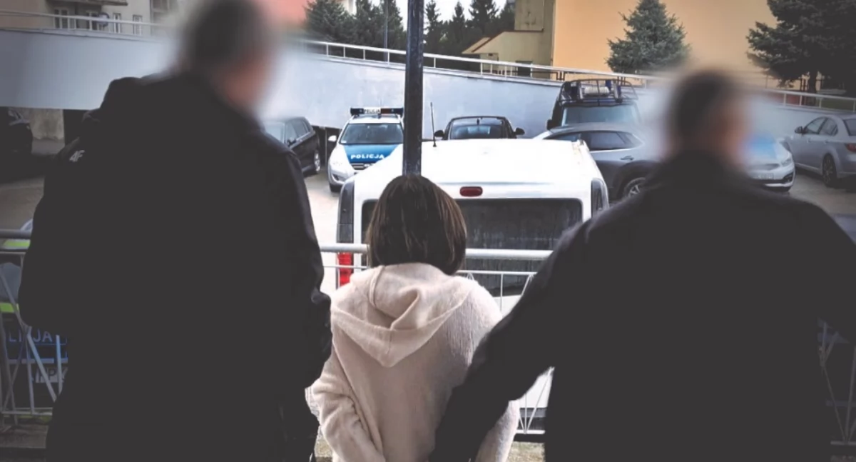 Policja, Chciwość zgubiła oszustów Chcieli więcej dopadli kryminalni - zdjęcie, fotografia