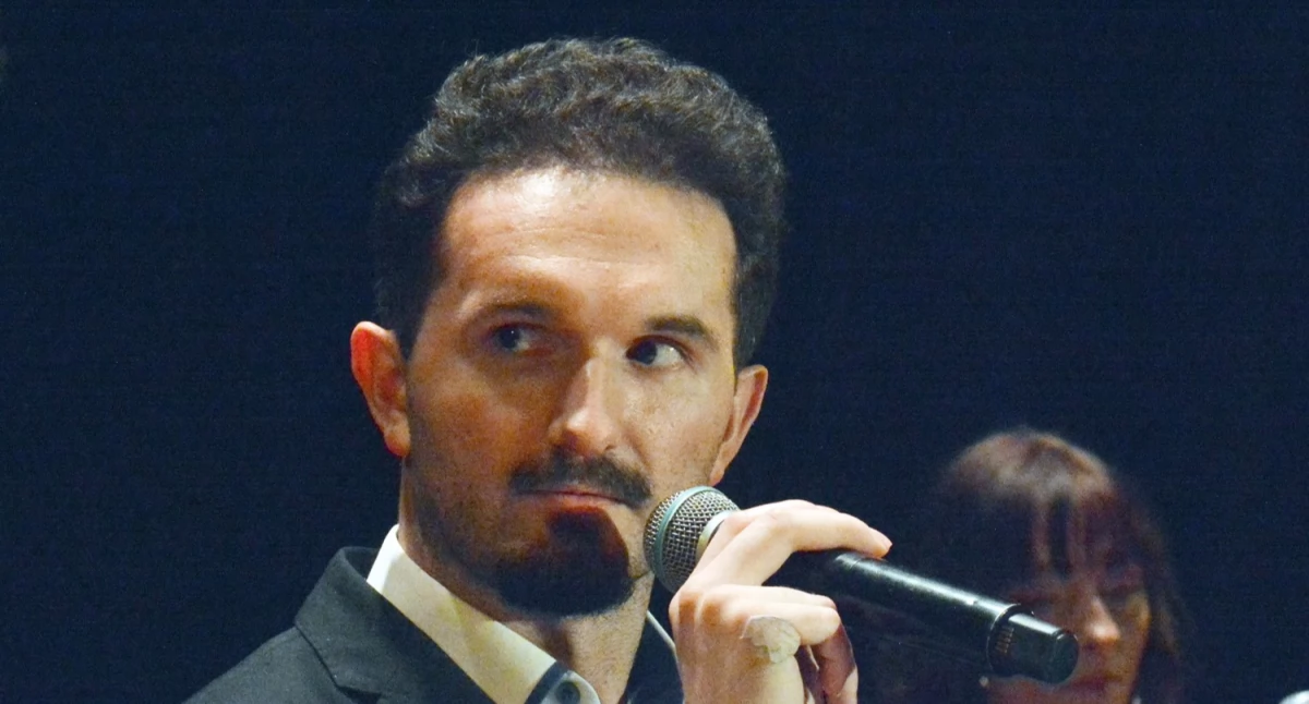 Imprezy, Wieczór poezją muzyką - zdjęcie, fotografia