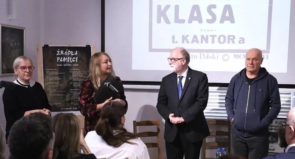 Imprezy, Arcydzieło Tadeusza Kantora - zdjęcie, fotografia