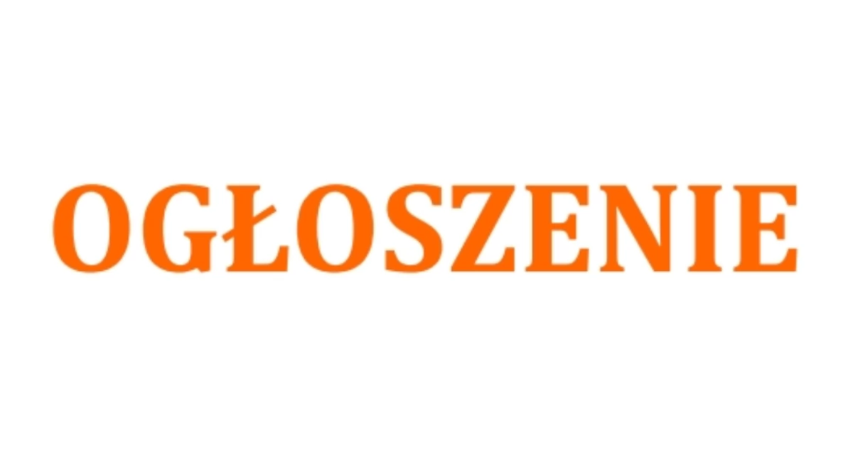 Komunikaty, Wójt Gminy Iwierzyce informuje - zdjęcie, fotografia