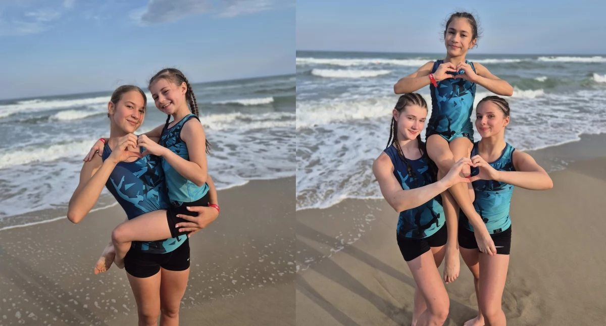 Ropczycka dwójka i trójka zakwalifikowane do kadry narodowej. Źródło: Facebook: Akrobatyka Ropczyce