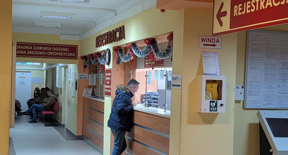 Przychodnia w Ropczycach ma się znacząco zmienić dzięki dotacji pozyskanej przez Zakład Opieki Zdrowotnej. Foto: W. Naja