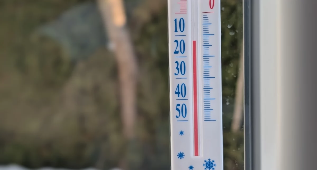 Termometry w niedzielę w ciągu dnia pokazują kilkunastostopniowy mróz.