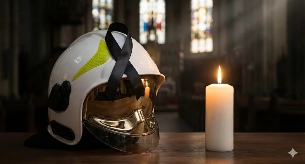 Pogrzeb druha Damiana Jawora w czwartek 22 stycznia. 