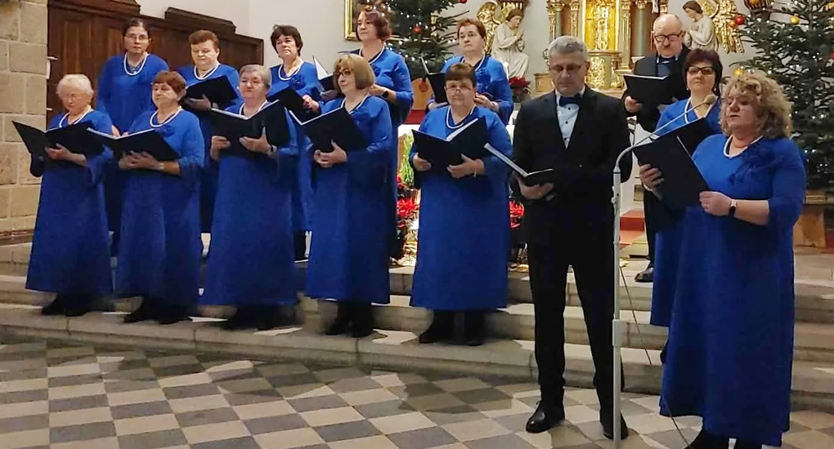 FOTO: GOKIW WIELOPOLE SKRZYŃSKIE - Chór 