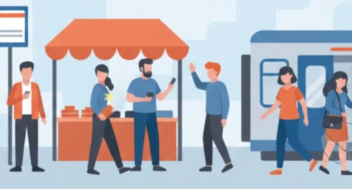 Kieszonkowcy czują się najlepiej w miejscach, w których jest dużo ludzi.