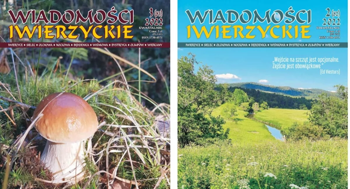 Dwie z ubiegłorocznych okładek 