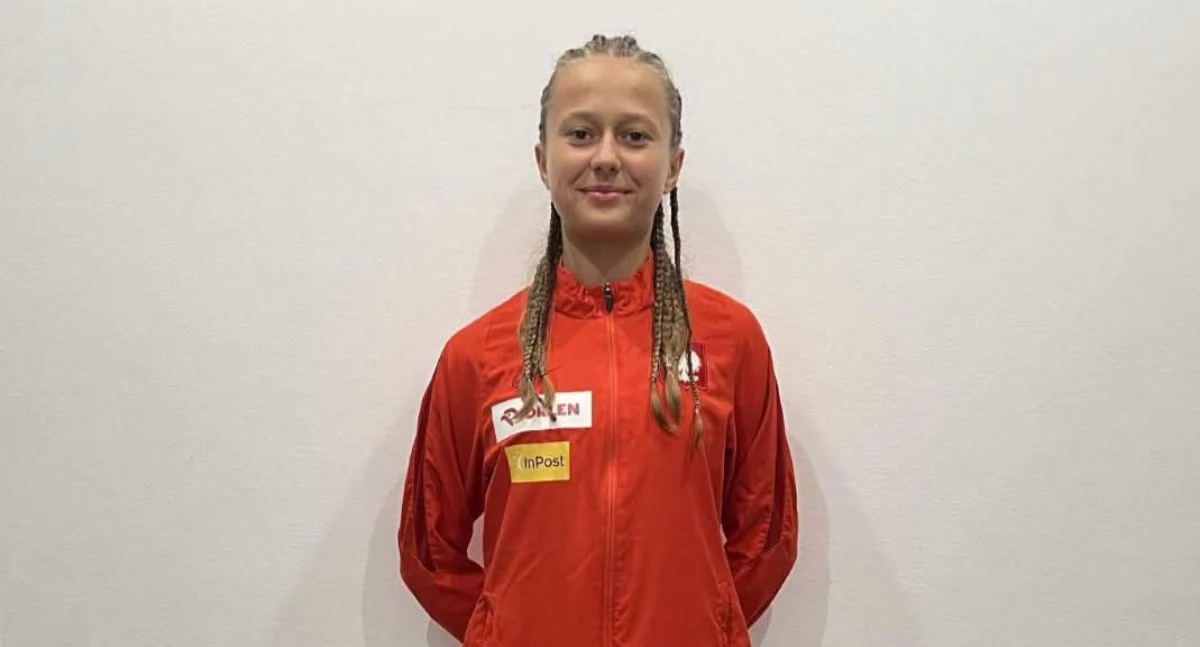 Emilia Paśko w październiku wzięła udział w zgrupowaniu kadry U-15