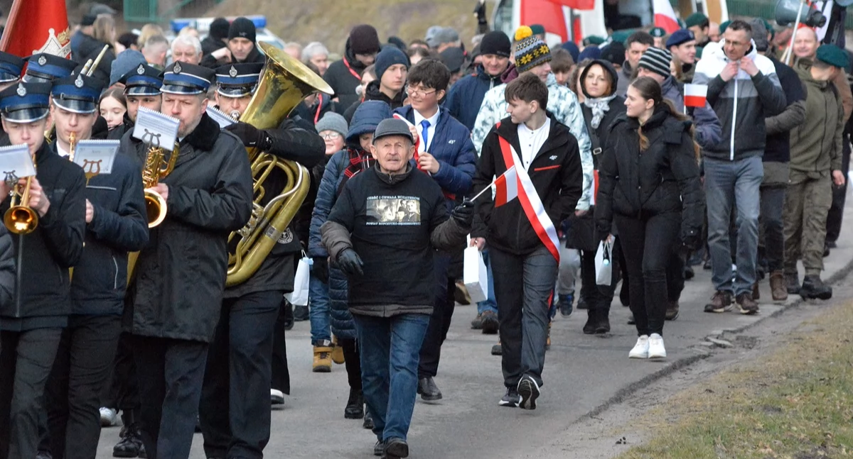 Z okazji Dnia Pamięci Żołnierzy Wyklętych po raz drugi zorganizowany zostanie marsz z Gnojnicy Woli do Zagorzyc Górnych.