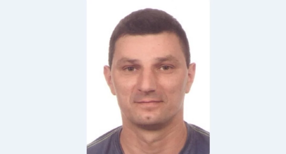 Na zdjęciu poszukiwany Tomasz Tokarz