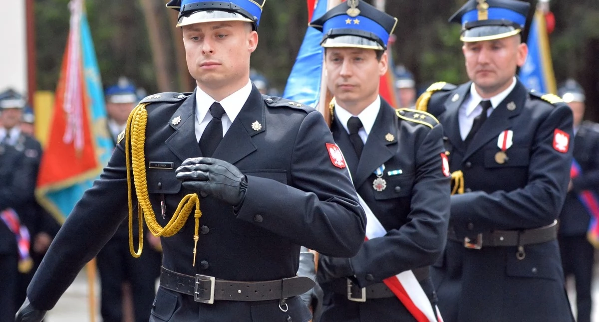 Powiatowe obchody Dnia Strażaka w Ropczycach.