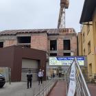  Od strony wejścia do szpitala nowe skrzydło zasłania izba przyjęć. Foto: W. Naja (6) 
