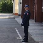 ZDJĘCIE: KP PSP ROPCZYCE Starszy brygadier Łukasz Szopa, komendant powiatowy PSP w...