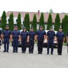 ZDJĘCIE: KPP ROPCZYCE Policjanci z komendy powiatowej w Ropczycach  
