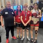  Koniec września 2025 Andrzej Jedynak z medalistami Mistrzostw Europy młodzik&oacute;w...