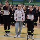 FOTO: OSP ROPCZYCE-ŚRÓDMIEŚCIE - Wśród dziewcząt najlepsze wyniki indywidualne...