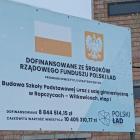  Pierwszy etap budowy szkoły w Witkowicach kosztował ponad 10 milin&oacute;w złotych....