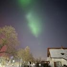 Pan Arkadiusz Goraj przysłał do nas zdjęcie zorzy widzianej w okolicy ulicy Wesołej w...