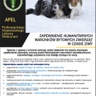  Apel podkarpackiego Wojew&oacute;dzkiego Lekarza Weterynarii z siedzibą w...