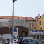  Dach nowego Skrzydła Szpitla Powiatowgo w Sędziszowie Małopolskim&nbsp; ołacony i z...