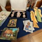  Ikony, rzeźby i inne przedmioty przekazane do licytacji 
