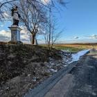  Droga Na Jana prowadzi w kierunku p&oacute;łnocnym do obwodnicy Sędziszowa...